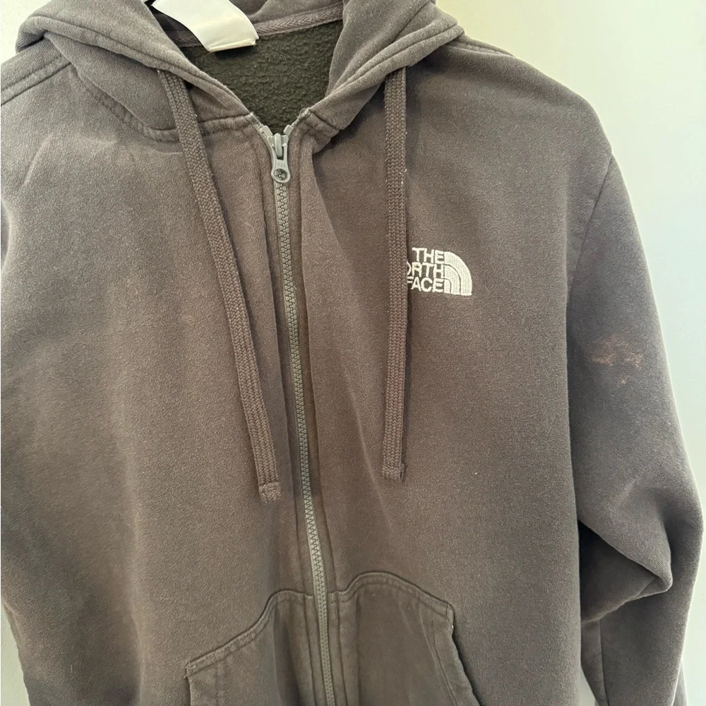 The North Face Large Gray Charcoal Sweatshirt